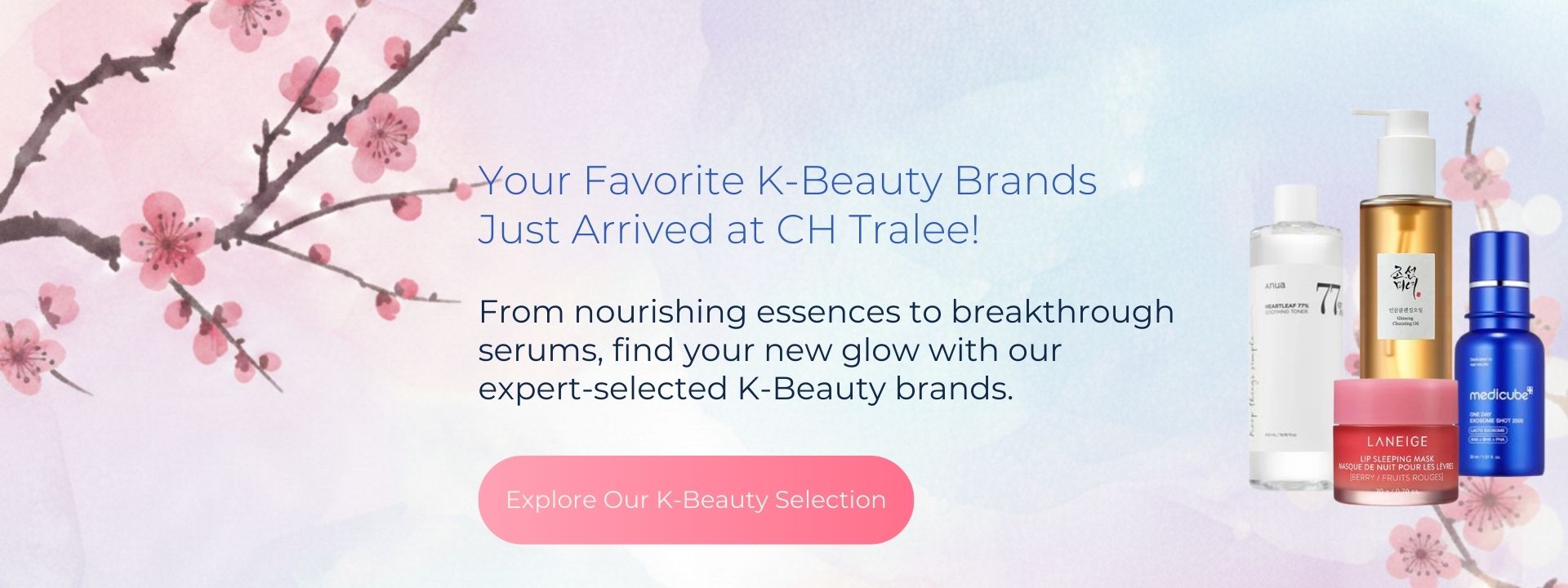 Korean Beauty Skincare at ch tralee